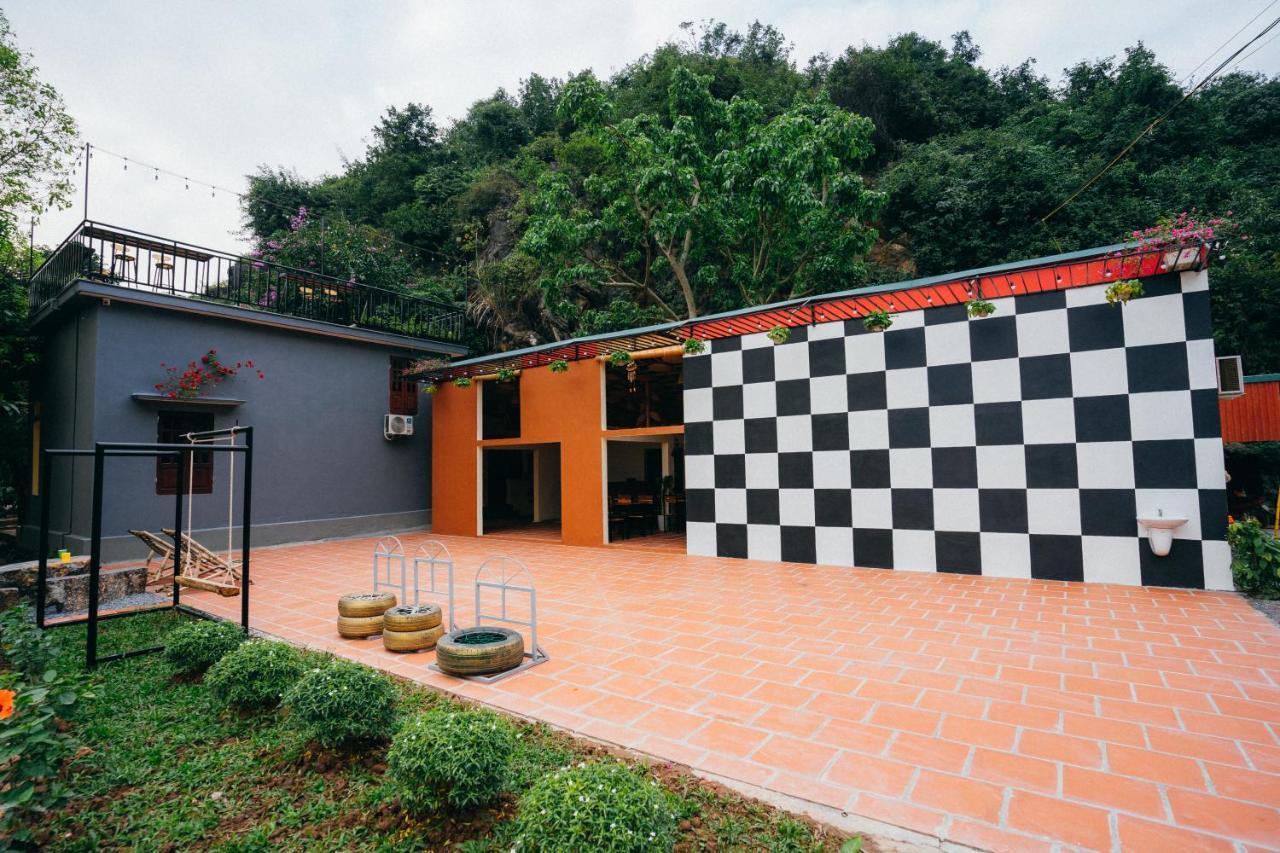 Trang An Freedom Hood Hostel Ninh Binh Buitenkant foto
