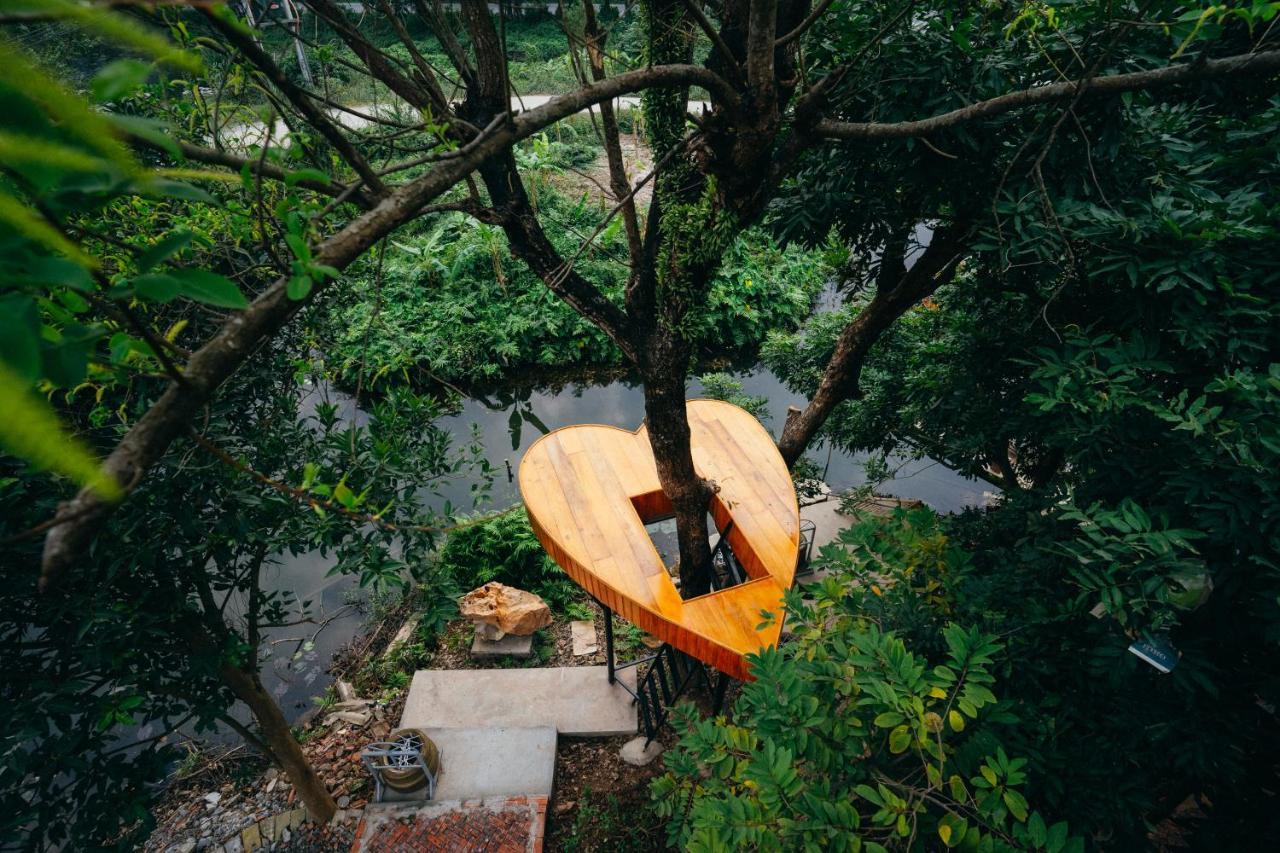 Trang An Freedom Hood Hostel Ninh Binh Buitenkant foto