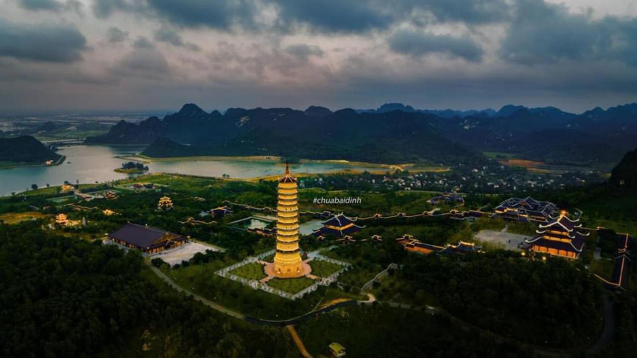 Trang An Freedom Hood Hostel Ninh Binh Buitenkant foto