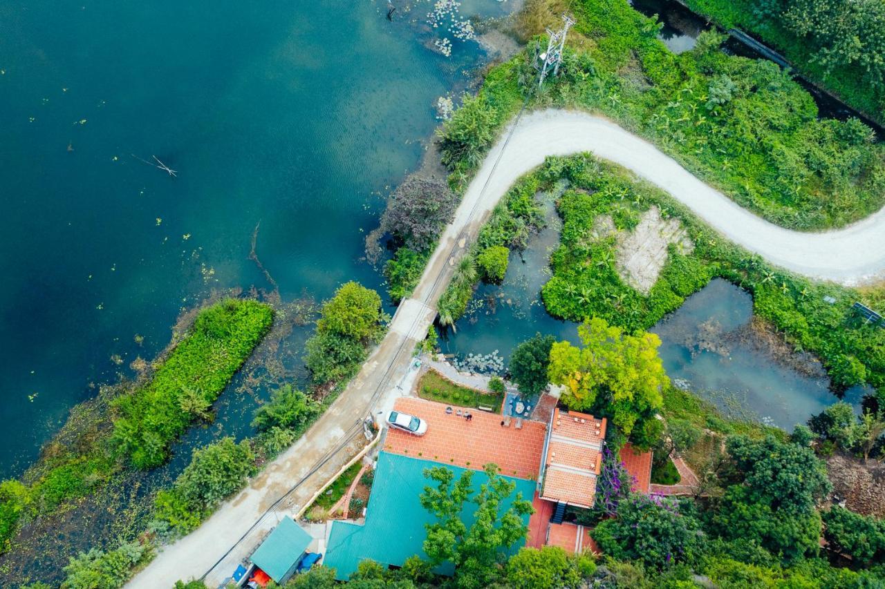 Trang An Freedom Hood Hostel Ninh Binh Buitenkant foto
