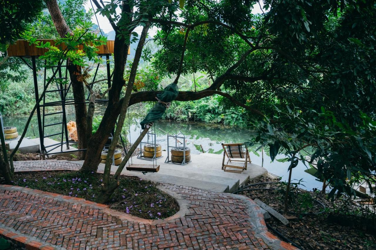 Trang An Freedom Hood Hostel Ninh Binh Buitenkant foto